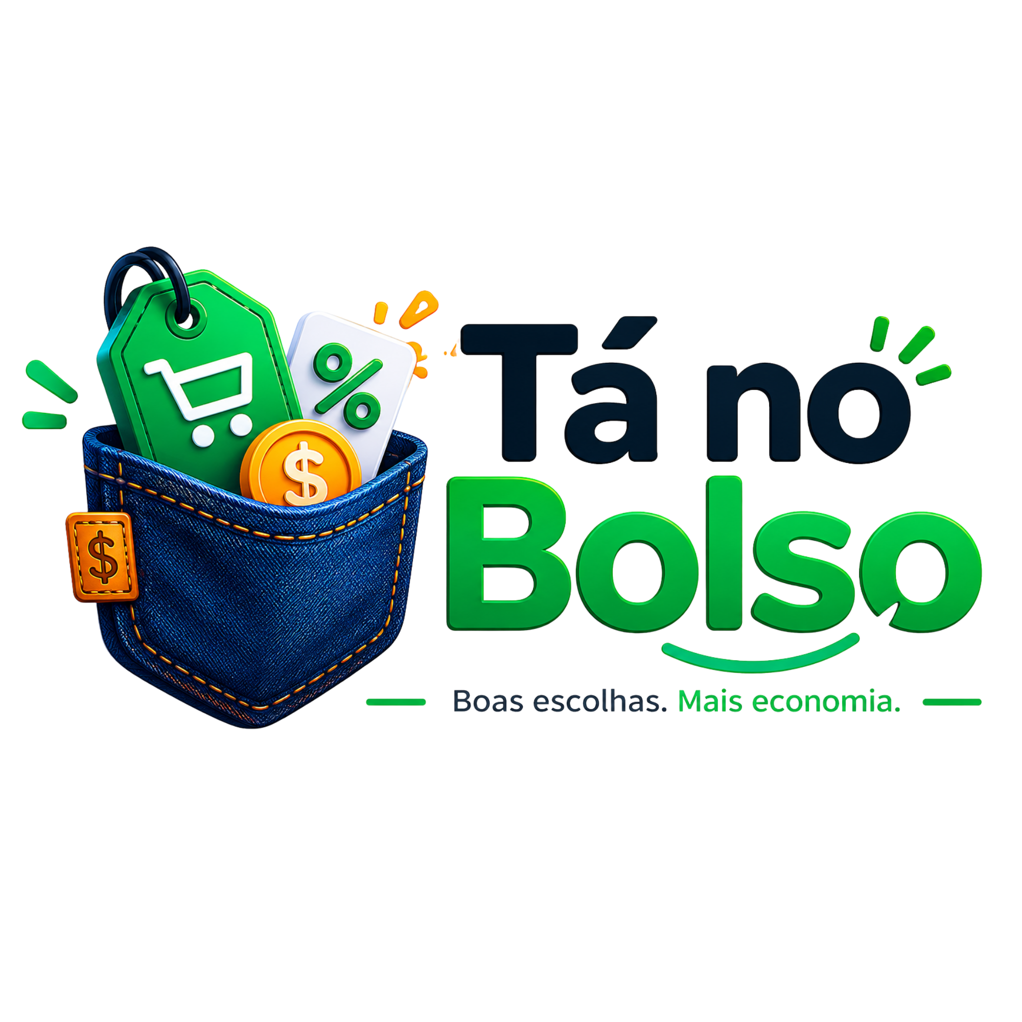 Tá no bolso