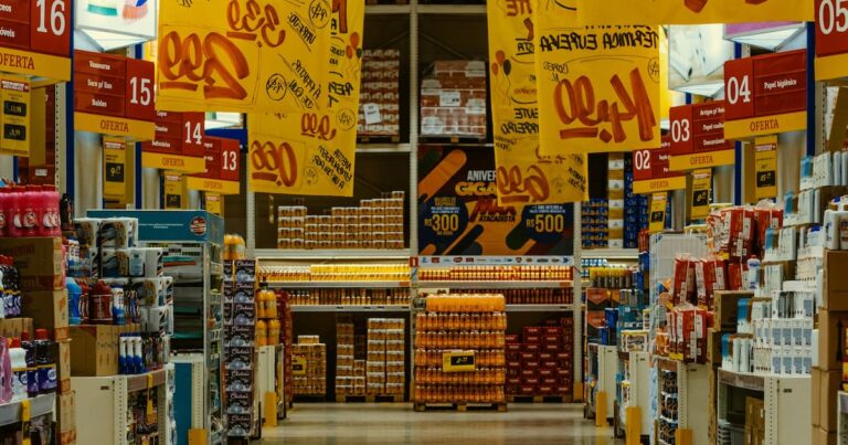 15 dicas para economizar no supermercado
