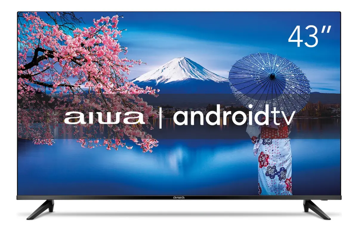 Smart TV AIWA 43” Android